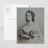 Keizerin Elisabeth - Sissi - Sisi van Oostenrijk # Briefkaart (Voorkant / Achterkant)