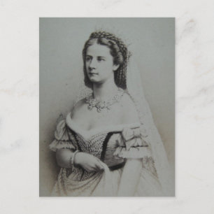 Keizerin Elisabeth - Sissi - Sisi van Oostenrijk # Briefkaart