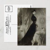 Keizerin Elisabeth - Sissi - Sisi van Oostenrijk & Briefkaart (Voorkant / Achterkant)
