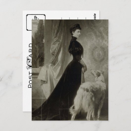 Keizerin Elisabeth - Sissi - Sisi van Oostenrijk & Briefkaart (Voorkant / Achterkant)