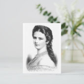Keizerin Elisabeth - Sissi - Sisi van Oostenrijk # Briefkaart (Staand voorkant)