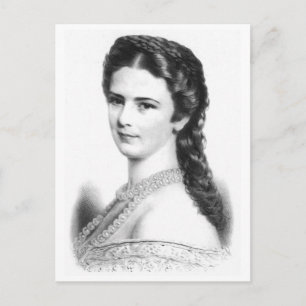 Keizerin Elisabeth - Sissi - Sisi van Oostenrijk # Briefkaart