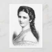 Keizerin Elisabeth - Sissi - Sisi van Oostenrijk # Briefkaart (Voorkant)