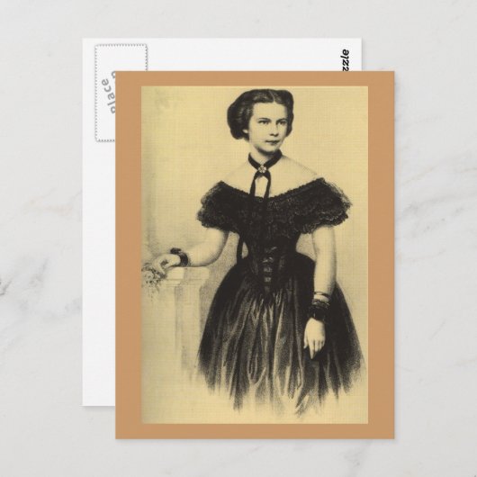 Keizerin Elisabeth - Sissi - Sisi van Oostenrijk # Briefkaart (Voorkant / Achterkant)