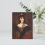 Keizerin Elisabeth - Sissi - Sisi van Oostenrijk # Briefkaart (Staand voorkant)