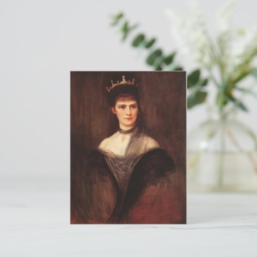 Keizerin Elisabeth - Sissi - Sisi van Oostenrijk # Briefkaart (Staand voorkant)