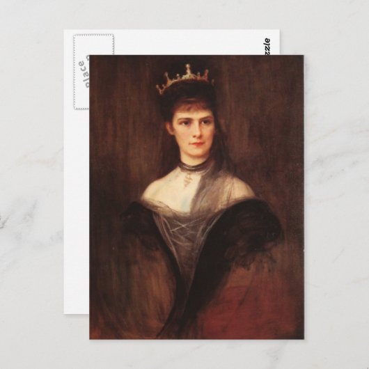 Keizerin Elisabeth - Sissi - Sisi van Oostenrijk # Briefkaart (Voorkant / Achterkant)
