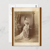 Keizerin Elisabeth - Sissi - Sisi van Oostenrijk # Briefkaart (Voorkant / Achterkant)