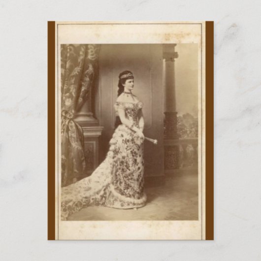 Keizerin Elisabeth - Sissi - Sisi van Oostenrijk # Briefkaart (Voorkant)
