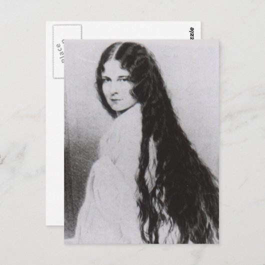 Keizerin Elisabeth - Sissi - Sisi van Oostenrijk # Briefkaart (Voorkant / Achterkant)