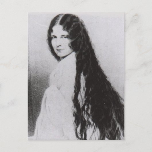 Keizerin Elisabeth - Sissi - Sisi van Oostenrijk # Briefkaart (Voorkant)