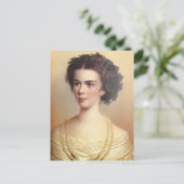KEIZERIN ELISABETH - SISSI - Sisi van Oostenrijk # Briefkaart (Staand voorkant)