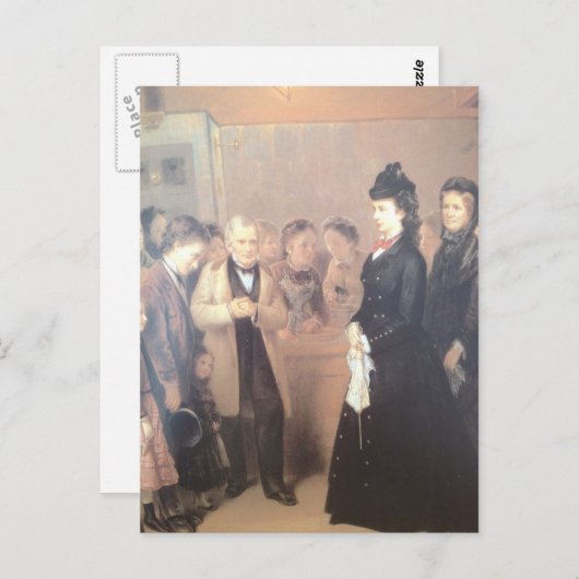 KEIZERIN ELISABETH - SISSI - SISI van Oostenrijk # Briefkaart (Voorkant / Achterkant)