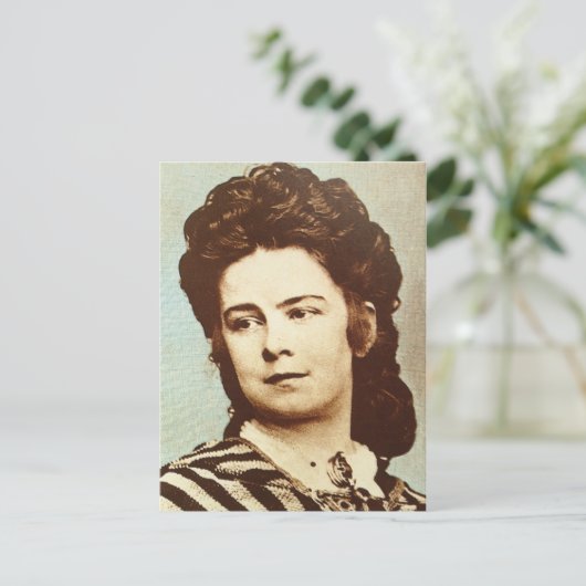 KEIZERIN ELISABETH - SISSI van Oostenrijk #013H Briefkaart (Staand voorkant)