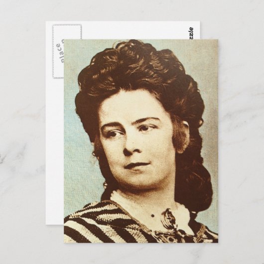 KEIZERIN ELISABETH - SISSI van Oostenrijk #013H Briefkaart (Voorkant / Achterkant)