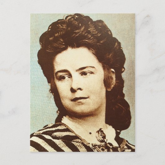 KEIZERIN ELISABETH - SISSI van Oostenrijk #013H Briefkaart (Voorkant)