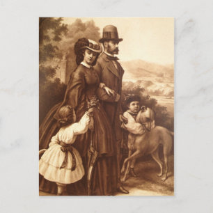 KEIZERIN ELISABETH, Sissi van Oostenrijk & familie Briefkaart