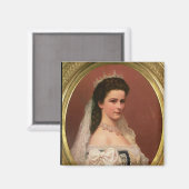 Keizerin Elisabeth van Beieren in het Hongaars Magneet (Voorkant / Achterkant)