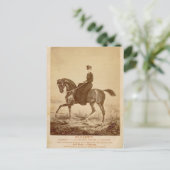 Keizerin Elisabeth van het berijden van Oostenrijk Briefkaart (Staand voorkant)