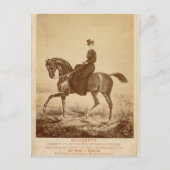 Keizerin Elisabeth van het berijden van Oostenrijk Briefkaart (Voorkant)