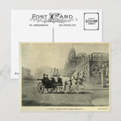 Keizerin Elisabeth van Oostenrijk - Sissi, Boedape Briefkaart (Voorkant / Achterkant)