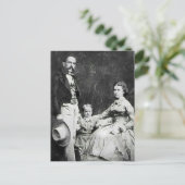 Keizerin Elisabeth van Oostenrijk - Sissi, FJ & Ru Briefkaart (Staand voorkant)