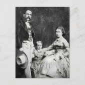 Keizerin Elisabeth van Oostenrijk - Sissi, FJ & Ru Briefkaart (Voorkant)