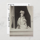 Keizerin Elisabeth van Oostenrijk - Sissi in Briefkaart (Voorkant / Achterkant)