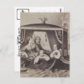 Keizerin Elisabeth van Oostenrijk, Sissi in Veneti Briefkaart (Voorkant / Achterkant)