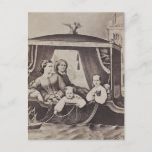 Keizerin Elisabeth van Oostenrijk, Sissi in Veneti Briefkaart