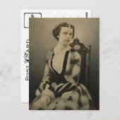 Keizerin Elisabeth van Oostenrijk - Sissi - jong m Briefkaart (Voorkant / Achterkant)