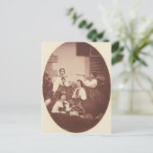 Keizerin Elisabeth van Oostenrijk - Sissi op Madei Briefkaart (Staand voorkant)