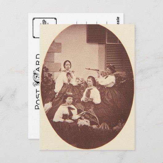 Keizerin Elisabeth van Oostenrijk - Sissi op Madei Briefkaart (Voorkant / Achterkant)