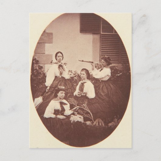 Keizerin Elisabeth van Oostenrijk - Sissi op Madei Briefkaart (Voorkant)