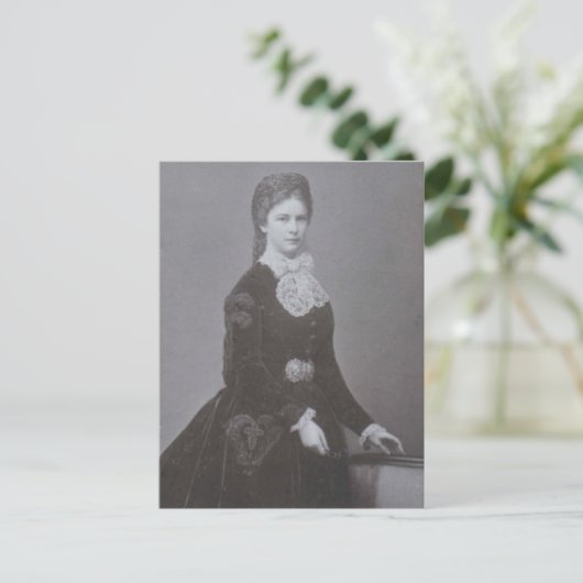 Keizerin Elisabeth van Oostenrijk - Sissi - Sisi,  Briefkaart (Staand voorkant)