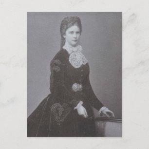 Keizerin Elisabeth van Oostenrijk - Sissi - Sisi,  Briefkaart