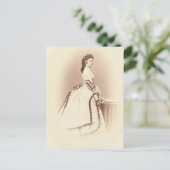 Keizerin Elisabeth van Oostenrijk - Sissi - Sisi - Briefkaart (Staand voorkant)