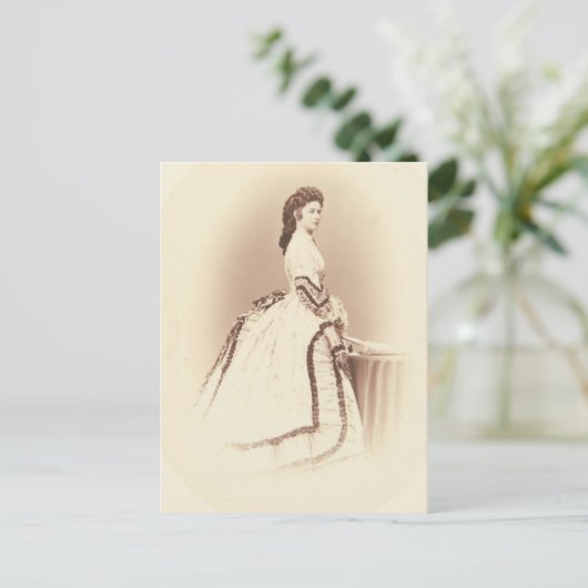 Keizerin Elisabeth van Oostenrijk - Sissi - Sisi - Briefkaart (Staand voorkant)