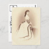 Keizerin Elisabeth van Oostenrijk - Sissi - Sisi - Briefkaart (Voorkant / Achterkant)
