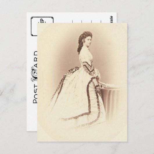 Keizerin Elisabeth van Oostenrijk - Sissi - Sisi - Briefkaart (Voorkant / Achterkant)