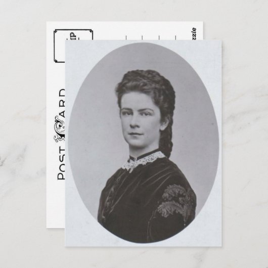 Keizerin Elisabeth van Oostenrijk - Sissi - Sisi, Briefkaart (Voorkant / Achterkant)