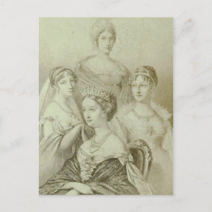 Keizerin Eugenie van Frankrijk #002F Briefkaart