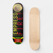 KEIZERIN  FIRE Skateboard (Voorkant)