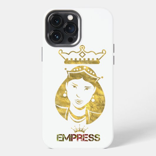 keizerin iPhone hoesje (Achterkant)