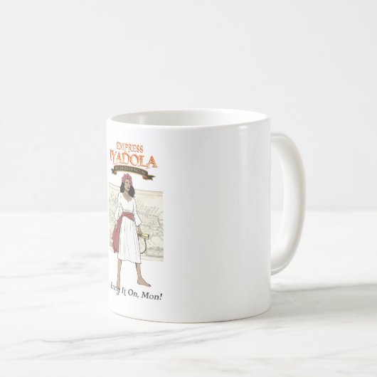 Keizerin Iyadola, kom op, ma! Mok (Voorkant rechts)