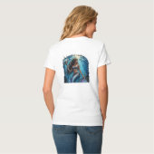 Keizerin van de Diepte T-shirt (Achterkant volledig)