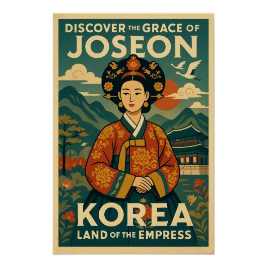 Keizerin van de Joseon Perfect Poster (Voorkant)