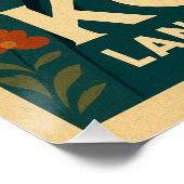 Keizerin van de Joseon Perfect Poster (Hoek)