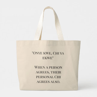 Keizerin van Overvloed Grote Tote Bag