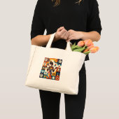 Keizerin van Overvloed Mini Tote Bag (Voorkant (product))